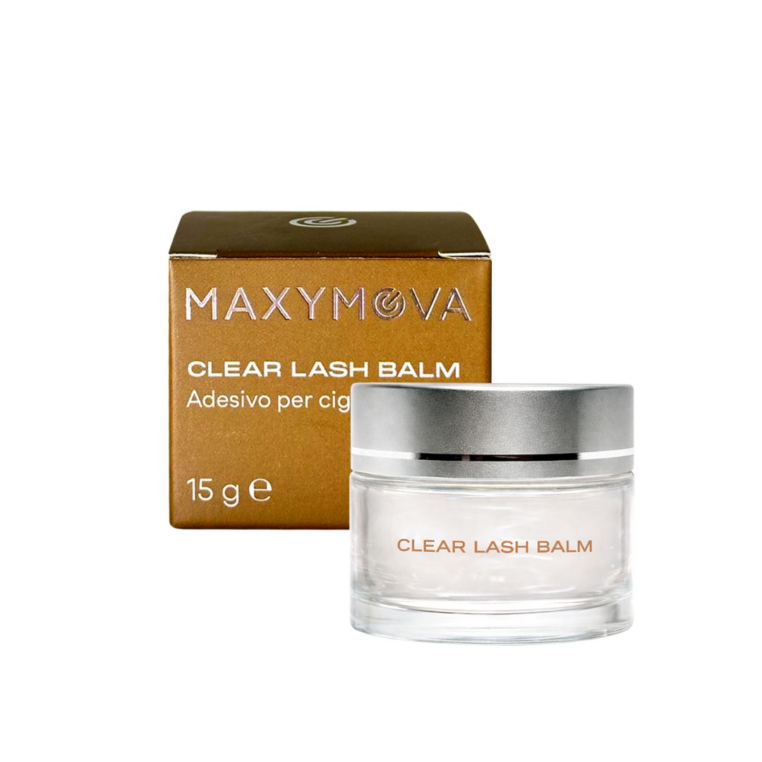 Clear Lash Balm Maxymova- Professional Eyelash Lamination Adhesive