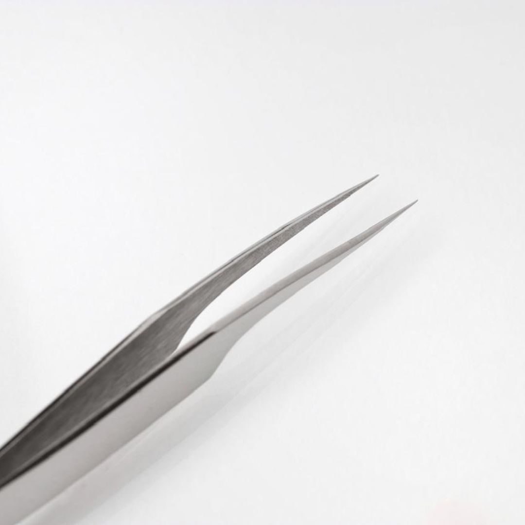 Eyelash Extension Tweezers STORMY "DION"