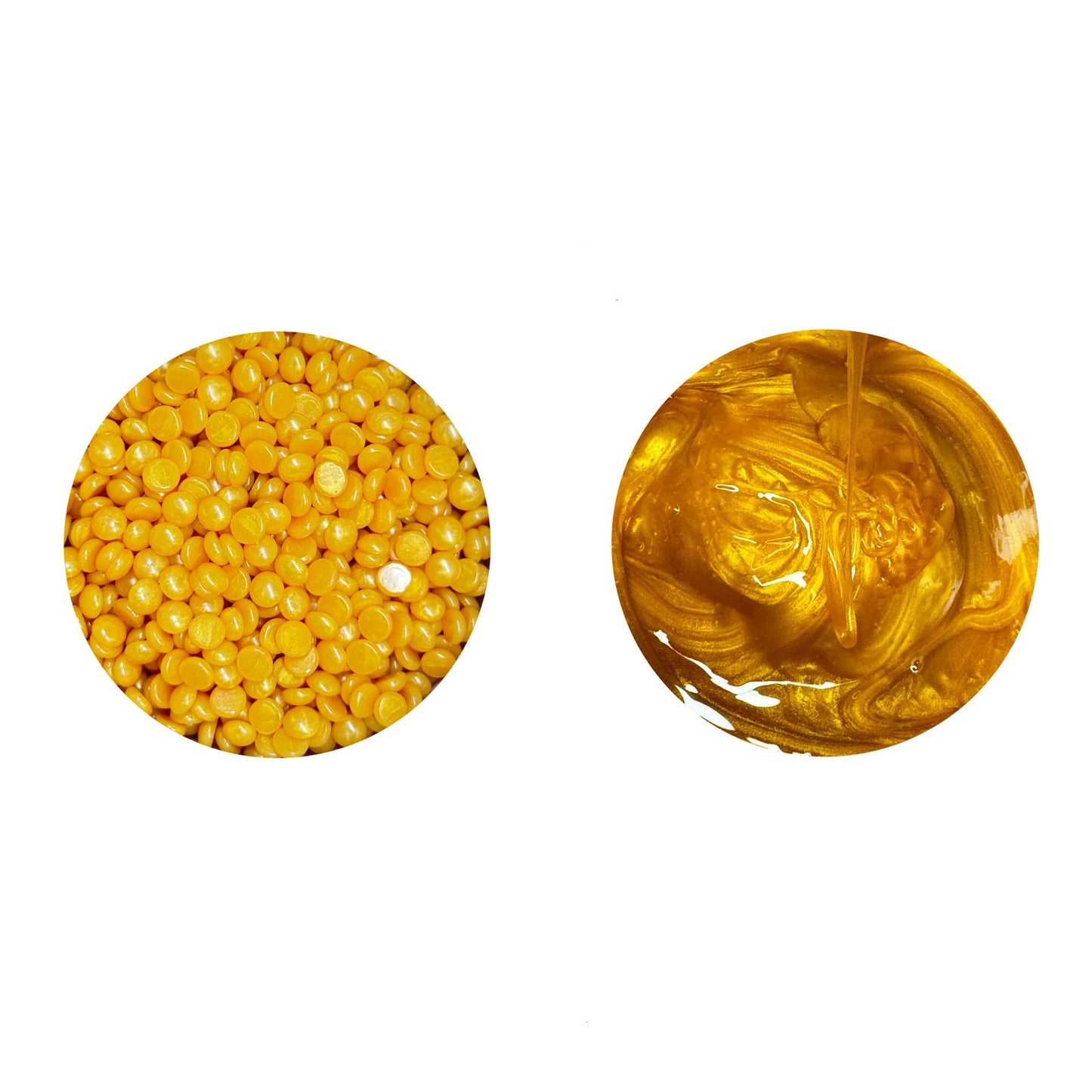 Golden Wax 1 kg - Elastic Wax Pearls for sensitive skin