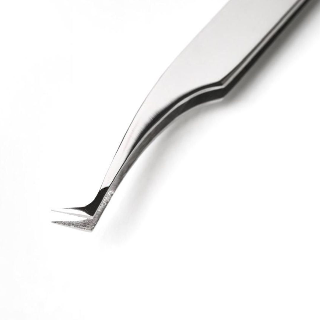 Eyelash Extension Tweezers STORMY "METEOR"