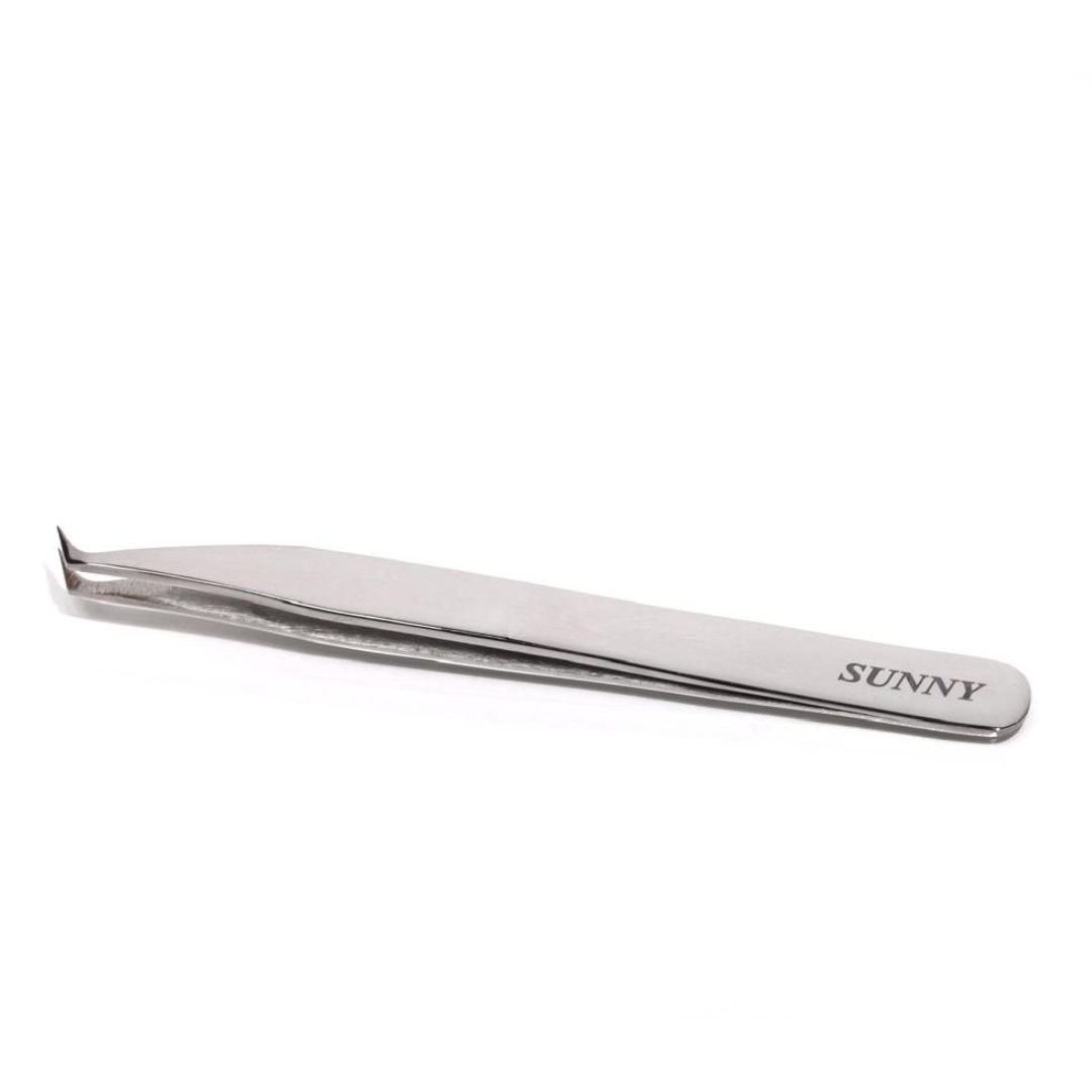 Eyelash Extension Tweezers STORMY "SUNNY"