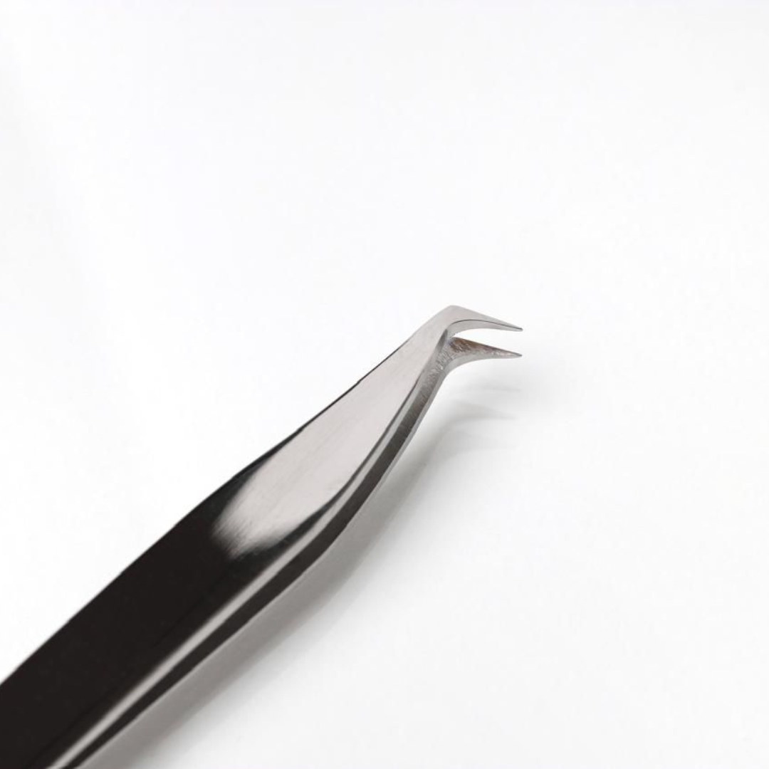 Eyelash Extension Tweezers STORMY "SUNNY"