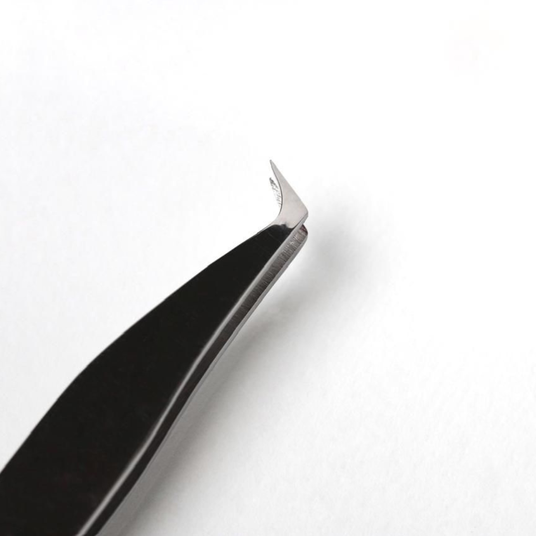 Eyelash Extension Tweezers STORMY "SUNNY"