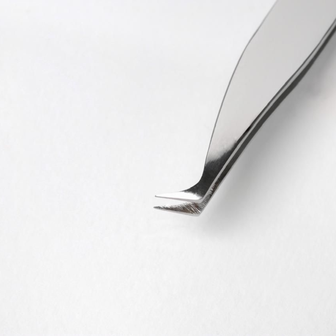 Eyelash Extension Tweezers STORMY "SUNNY"