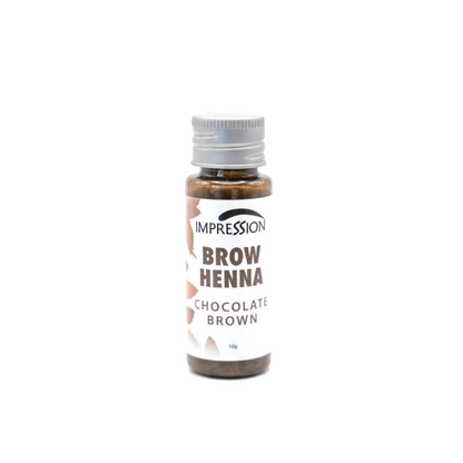 Impression BROW HENNA "CHOCOLATE BROWN"
