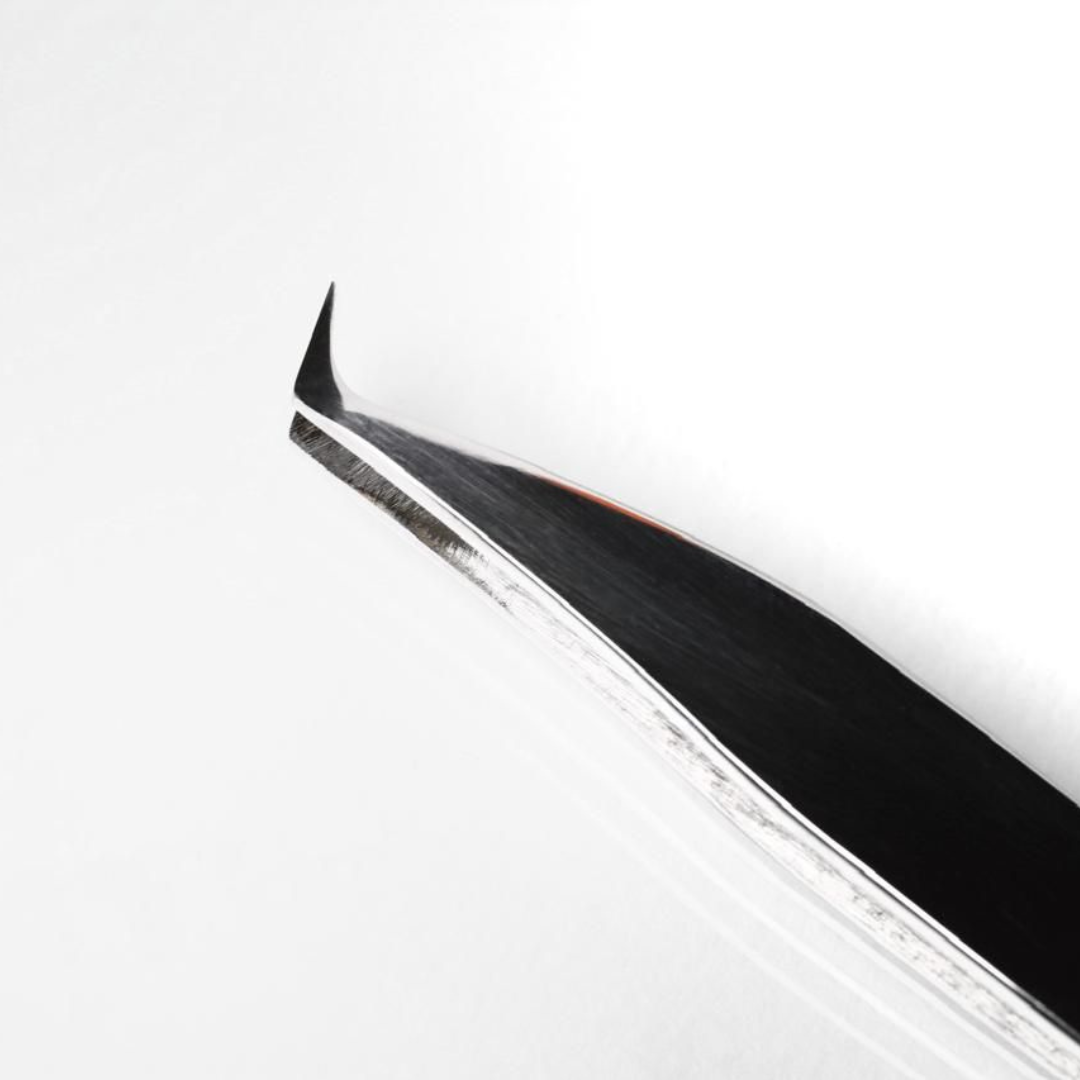 Eyelash Extension Tweezers STORMY "SUNNY"