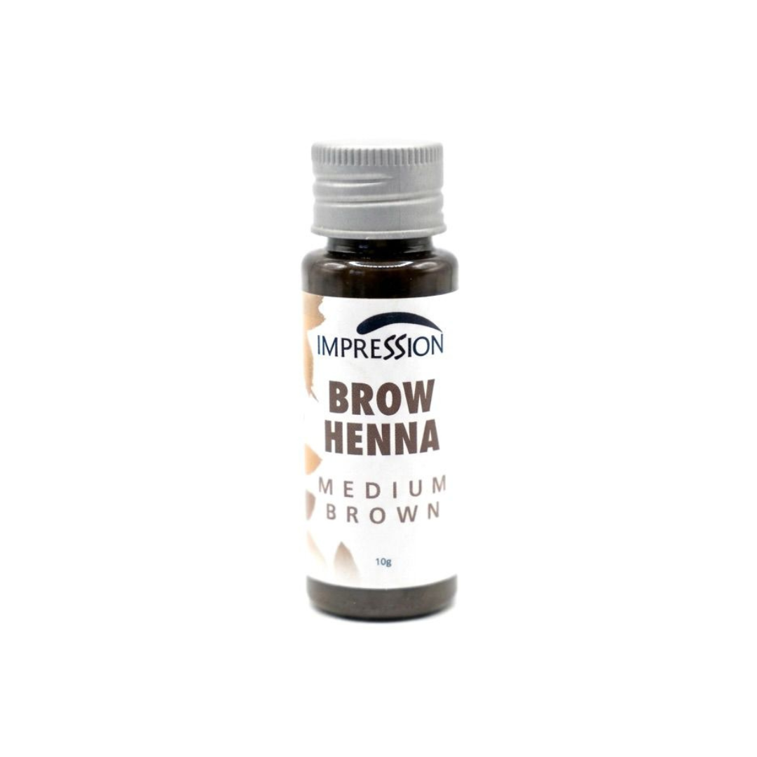 Impression BROW HENNA "MEDIUM BROWN"