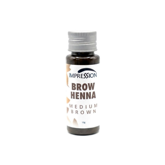 Impression BROW HENNA "MEDIUM BROWN"
