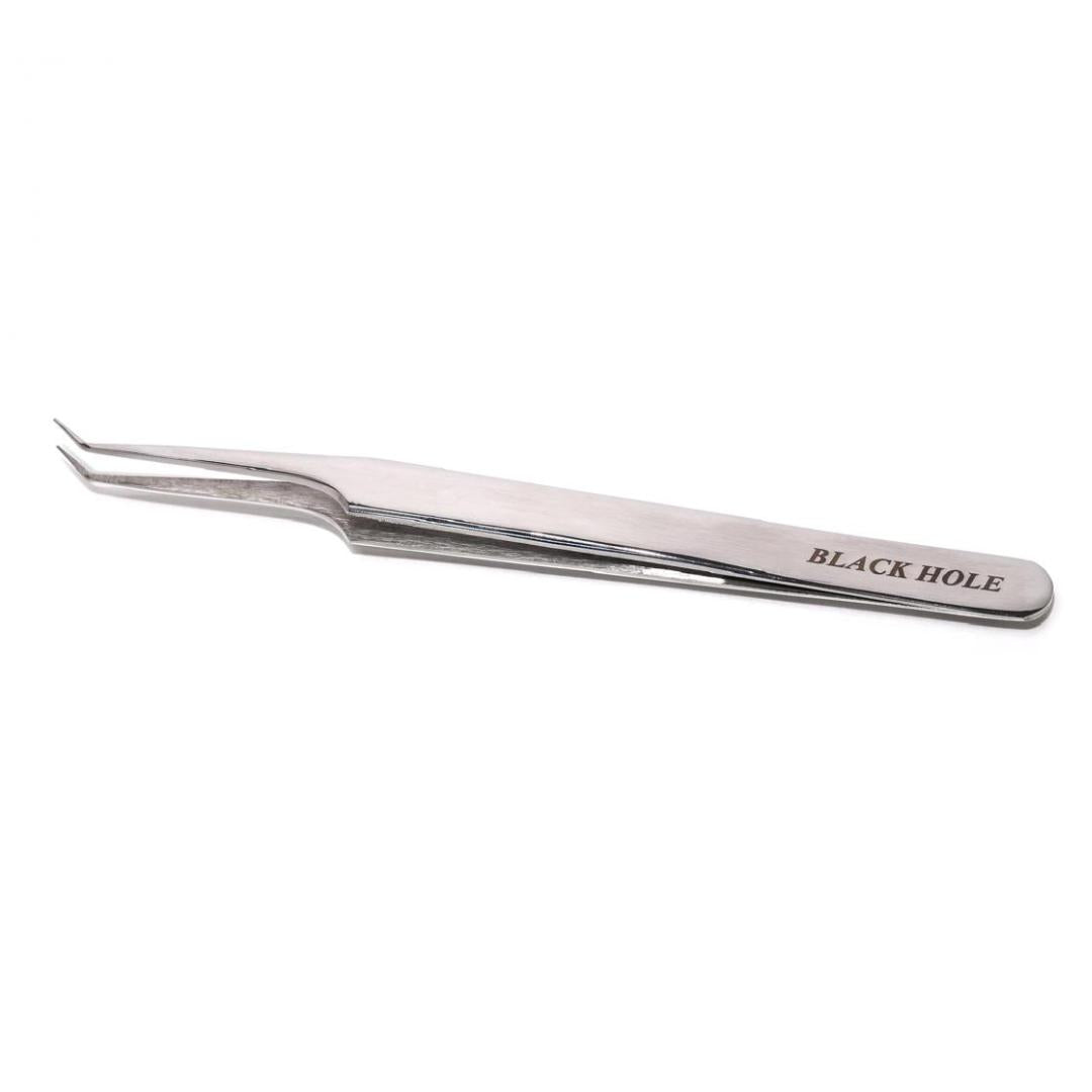 Eyelash Extension Tweezers STORMY "BLACK HOLE"