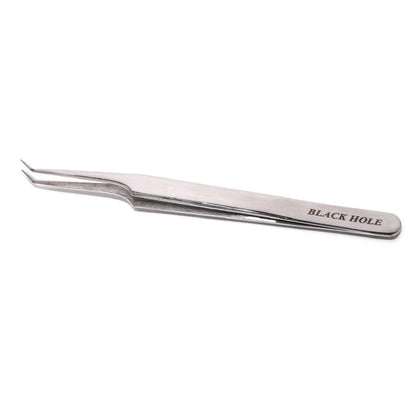 Eyelash Extension Tweezers STORMY "BLACK HOLE"
