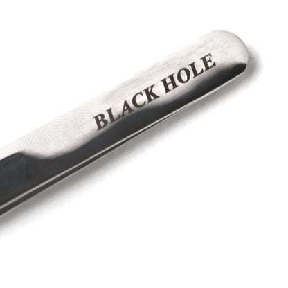 Eyelash Extension Tweezers STORMY "BLACK HOLE"