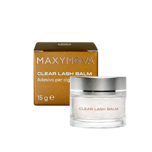 Clear Lash Balm Maxymova- Professional Eyelash Lamination Adhesive