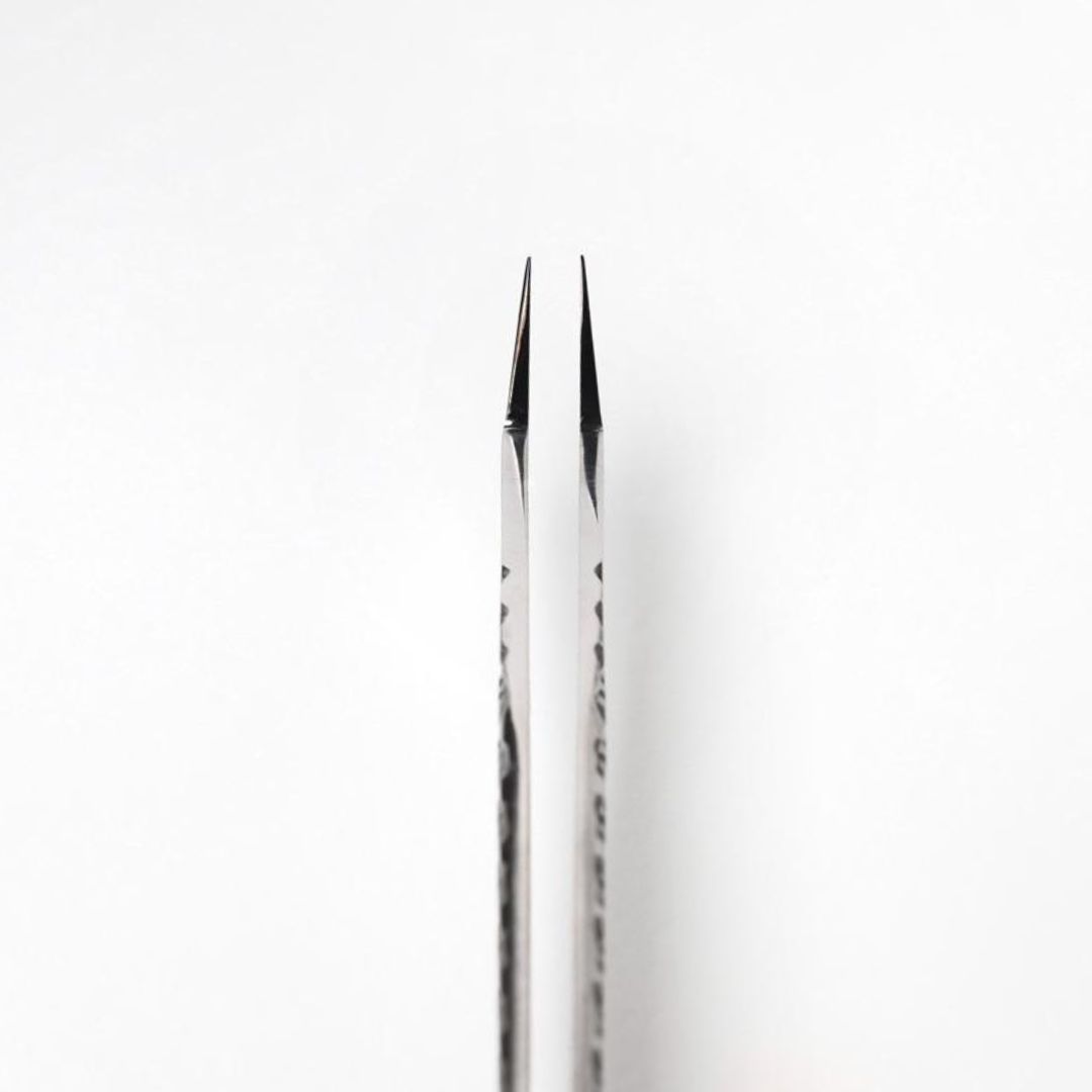 Eyelash Extension Tweezers STORMY "COMET"