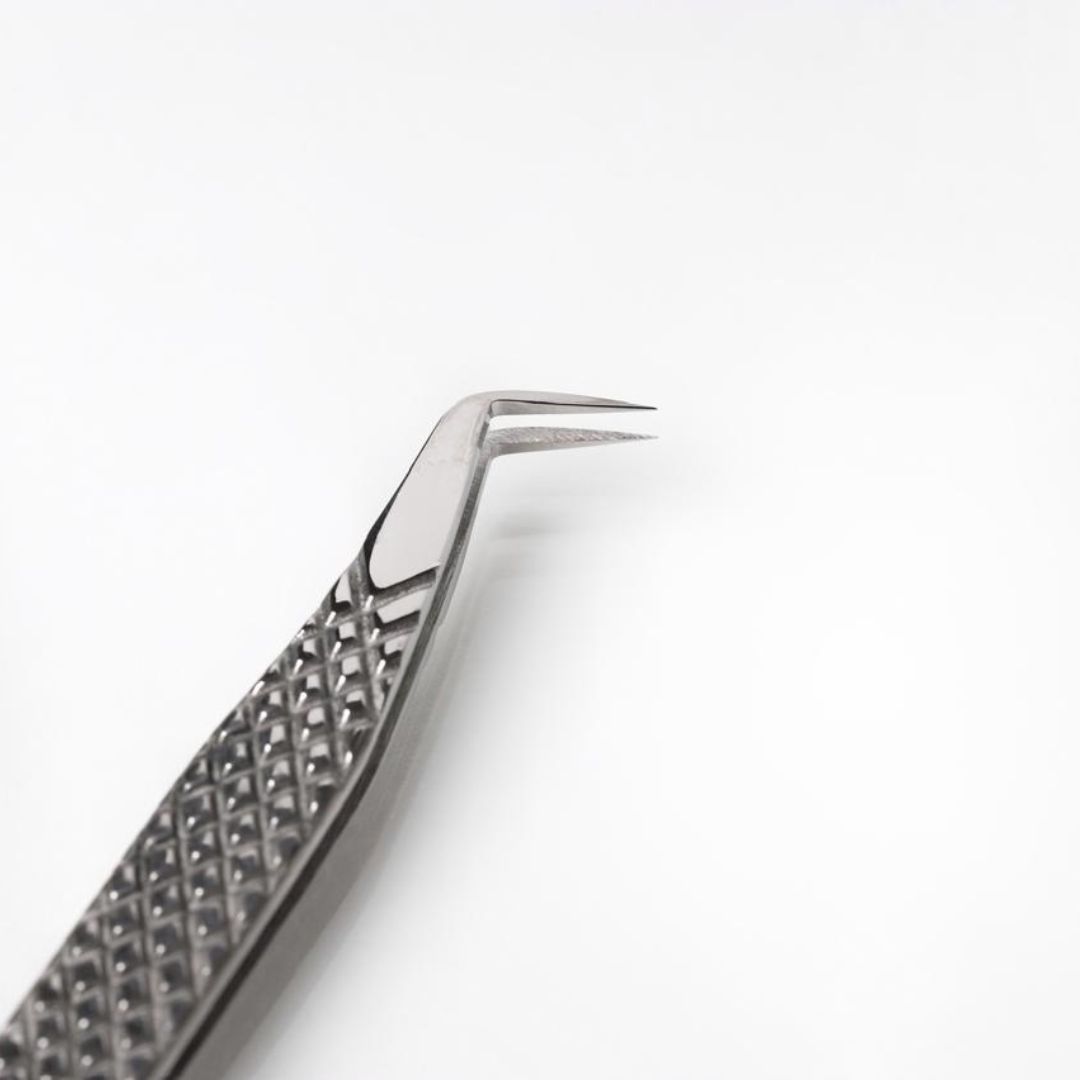 Eyelash Extension Tweezers STORMY "COMET"