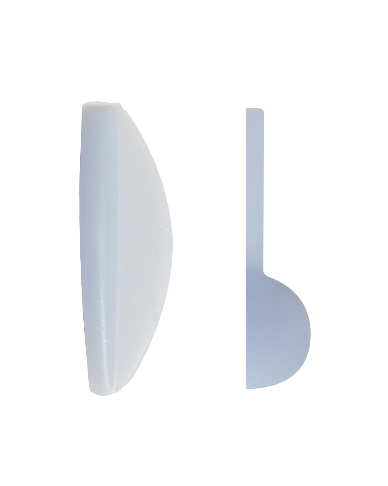 Jastëkë profesionalë silikoni CURL për laminim qerpikësh - Ngjyrë indigo, 4 palë