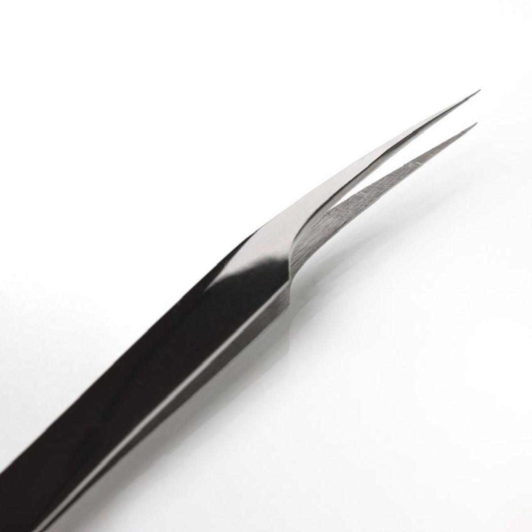 Eyelash Extension Tweezers STORMY "DION"