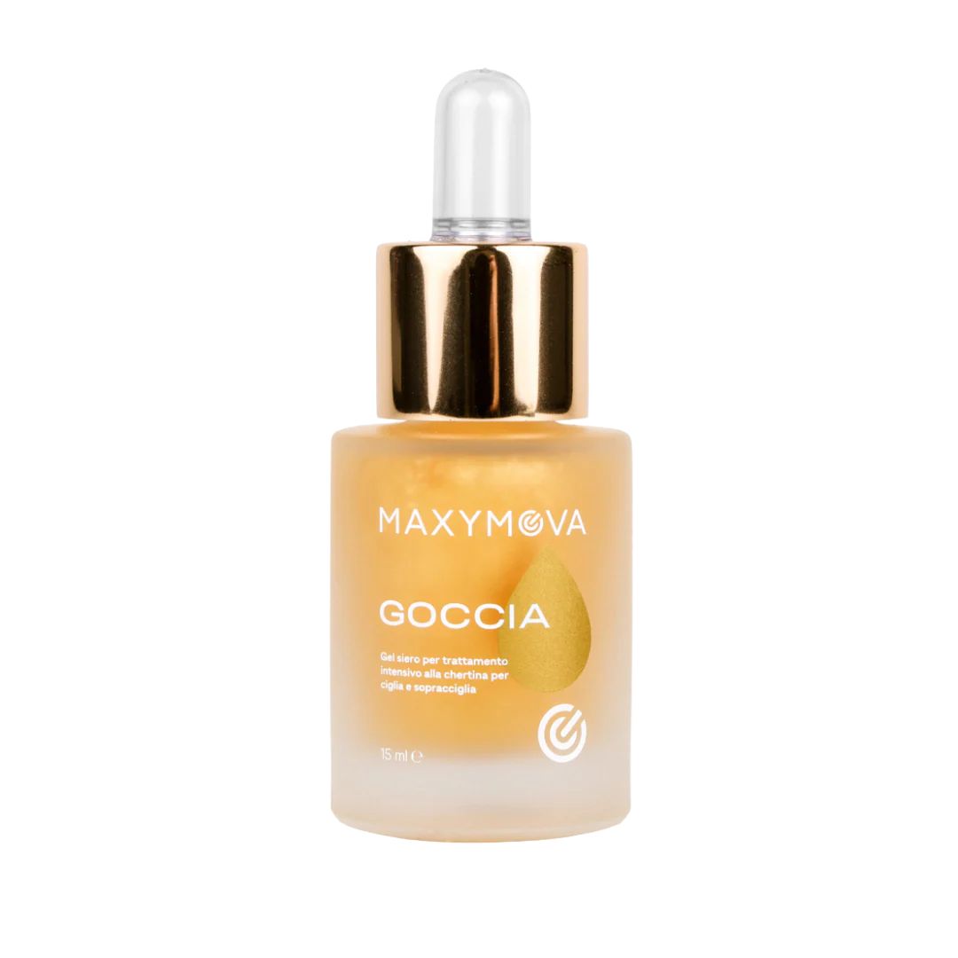 GOCCIA – Serum vegan për qerpikë – Trajtim ristrukturues dhe hidratues pas lyerjes – 15 ml