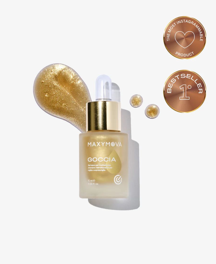 GOCCIA – Serum vegan për qerpikë – Trajtim ristrukturues dhe hidratues pas lyerjes – 15 ml