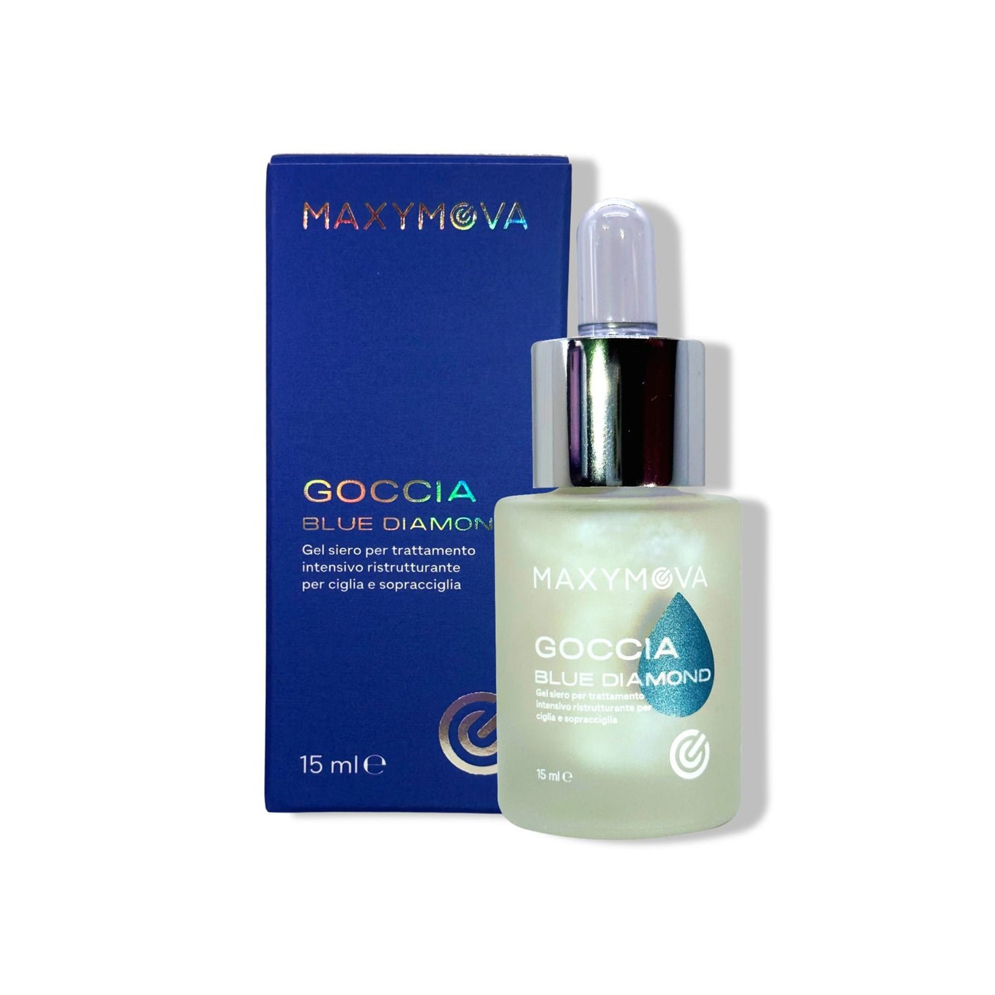 Goccia Blue Diamond Lash & Brow Serum for Nourishment and Shine