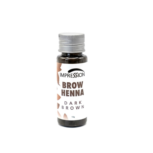 Impresson BROW HENA " DARK BROWN"