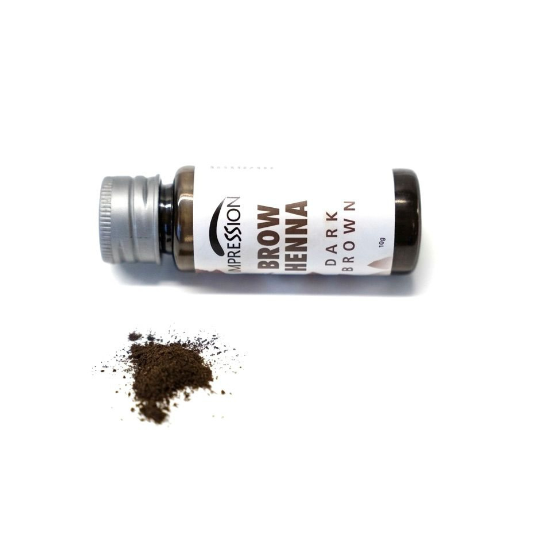 Impresson BROW HENA " DARK BROWN"