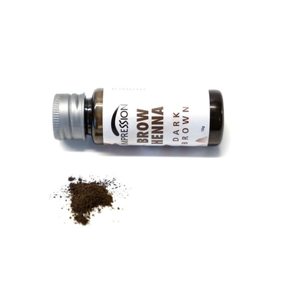Impresson BROW HENA " DARK BROWN"