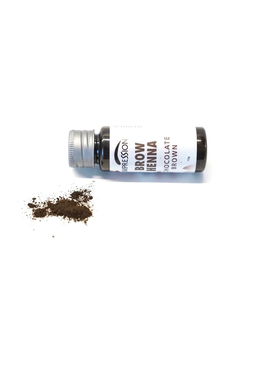 Impression BROW HENNA "CHOCOLATE BROWN"