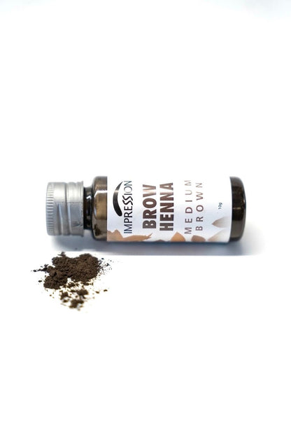 Impression BROW HENNA "MEDIUM BROWN"