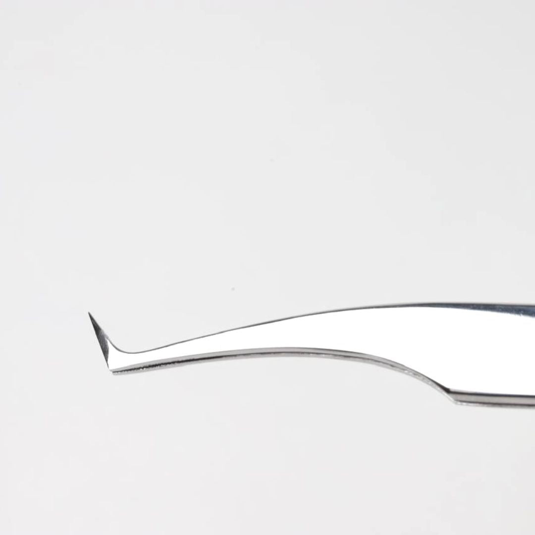 Eyelash Extension Tweezers STORMY "METEOR"