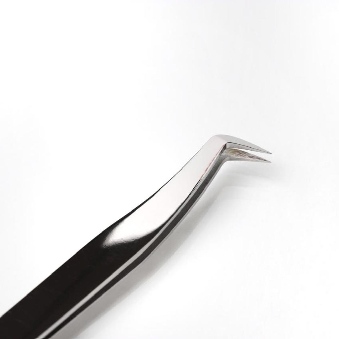 Eyelash Extension Tweezers STORMY "NEBULA"