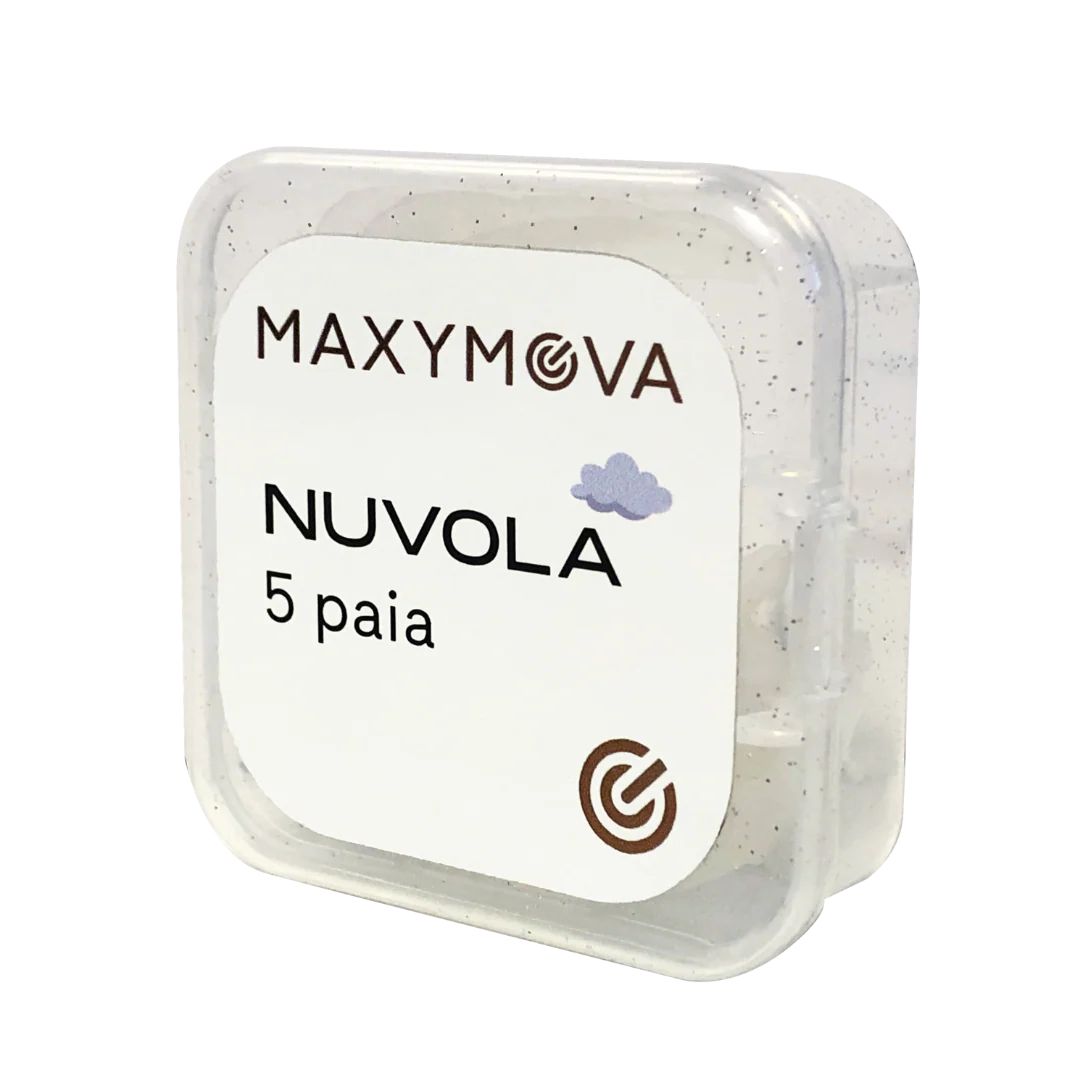 Nuvola Silicone Shields for Eyelash Lamination - 5 Sizes with Free Y Comb