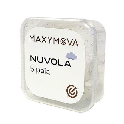 Nuvola Silicone Shields for Eyelash Lamination - 5 Sizes with Free Y Comb