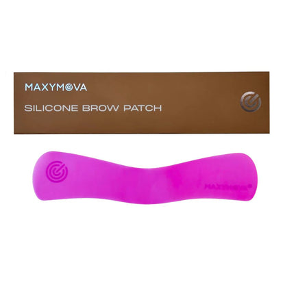 Silicone Brow Patch, 0.4mm Design for Sensitive Skin, Reusable