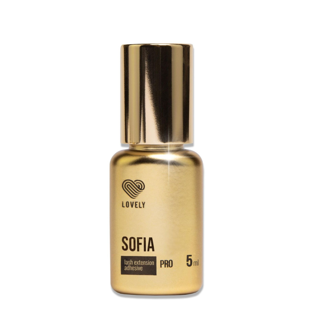 Black Adhesive Lovely "Sofia"