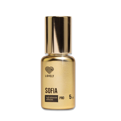 Black Adhesive Lovely "Sofia"