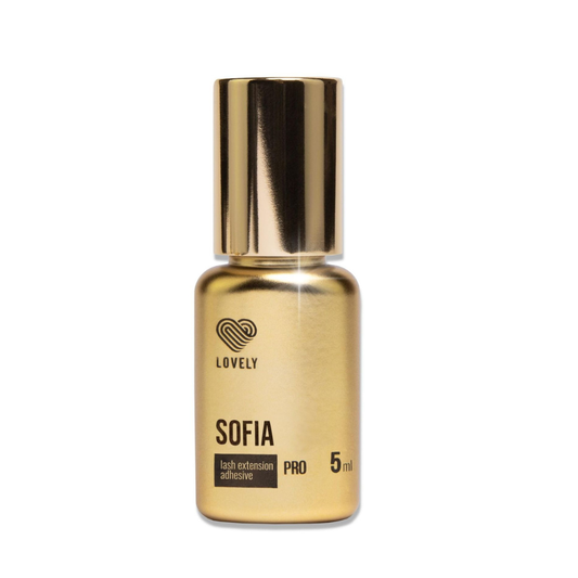 Black Adhesive Lovely "Sofia"