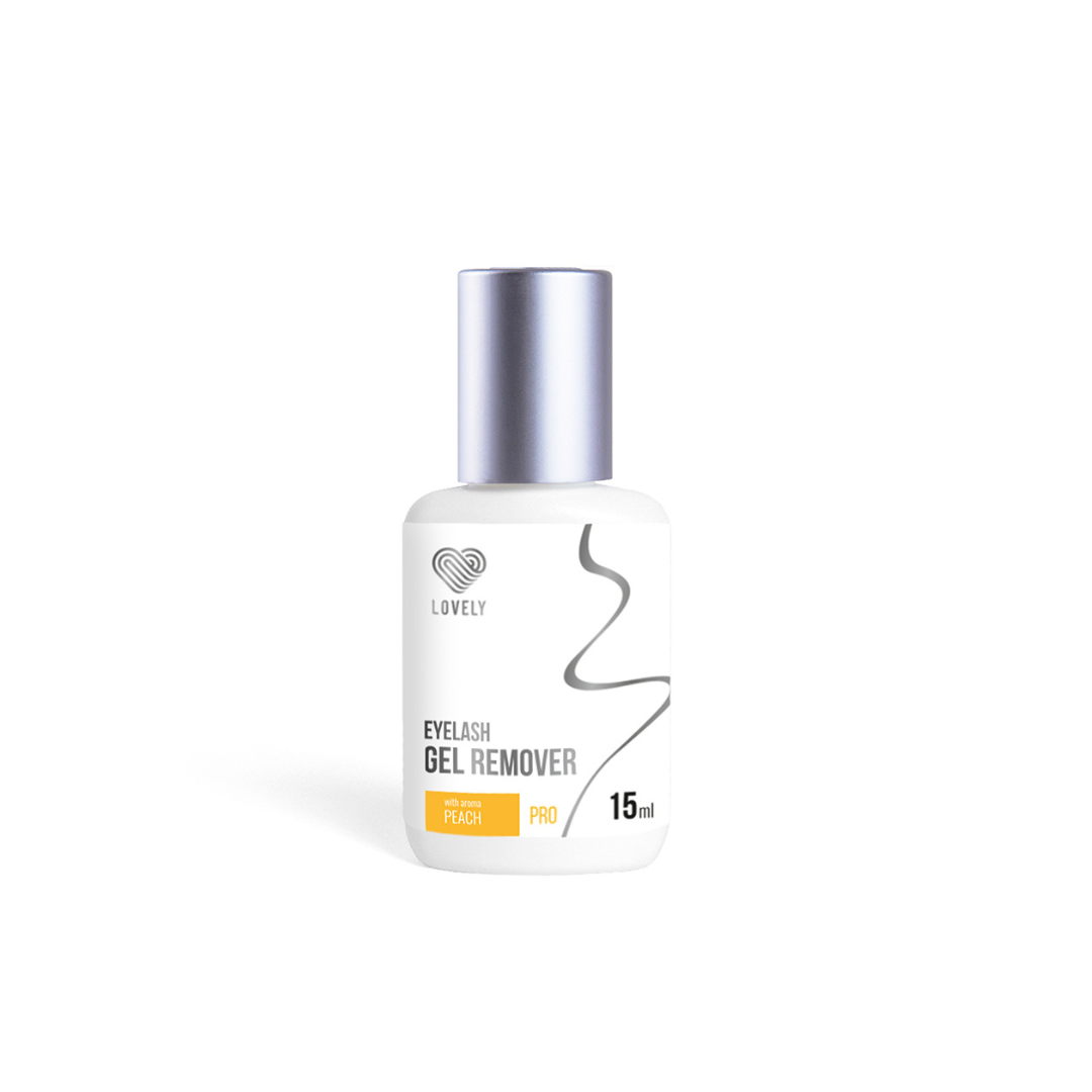 Gel remover Lovely with the aroma of Coconut New, 15 ml