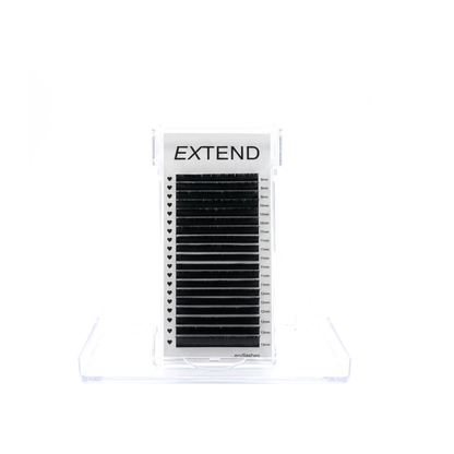 Eyelash extensions "EXTEND LASHES" Easy Fan MIX