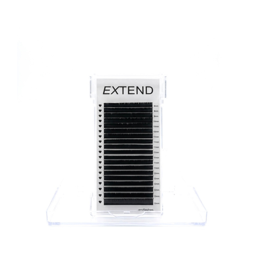 Eyelash extensions "EXTEND LASHES" Easy Fan MIX