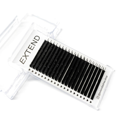 Eyelash extensions "EXTEND LASHES" Easy Fan MIX