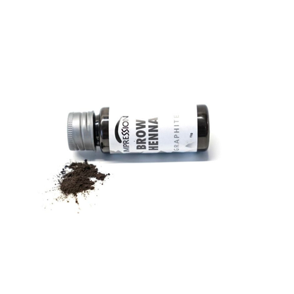 Impression BROW HENNA "GRAPHITE"