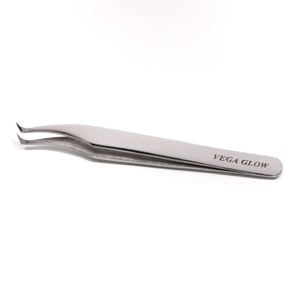 Eyelash Extension Tweezers STORMY "VEGA GLOW"
