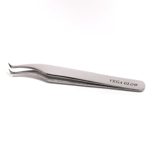Eyelash Extension Tweezers STORMY "VEGA GLOW"
