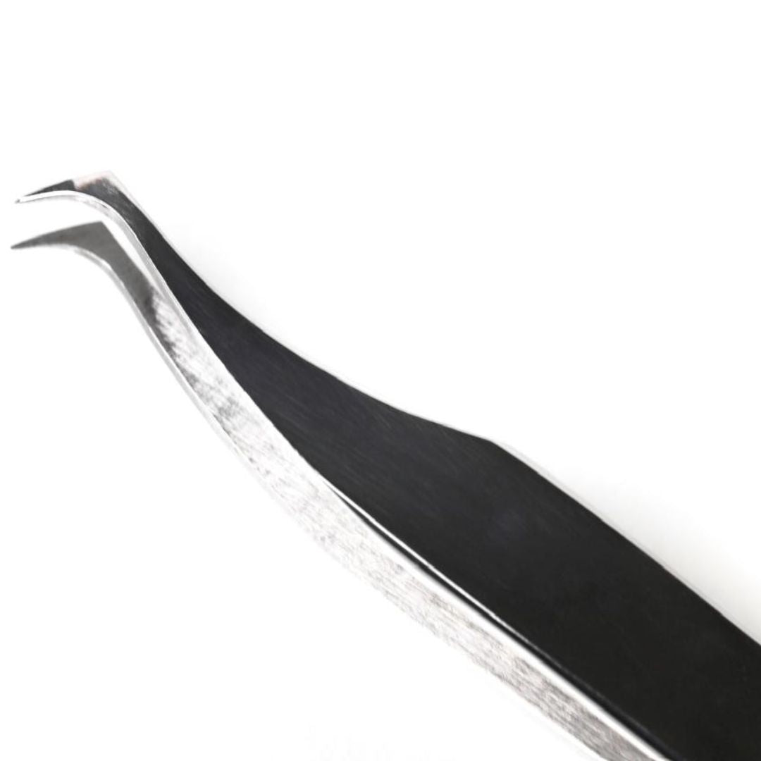 Eyelash Extension Tweezers STORMY "VEGA GLOW"
