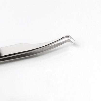 Eyelash Extension Tweezers STORMY "VEGA GLOW"