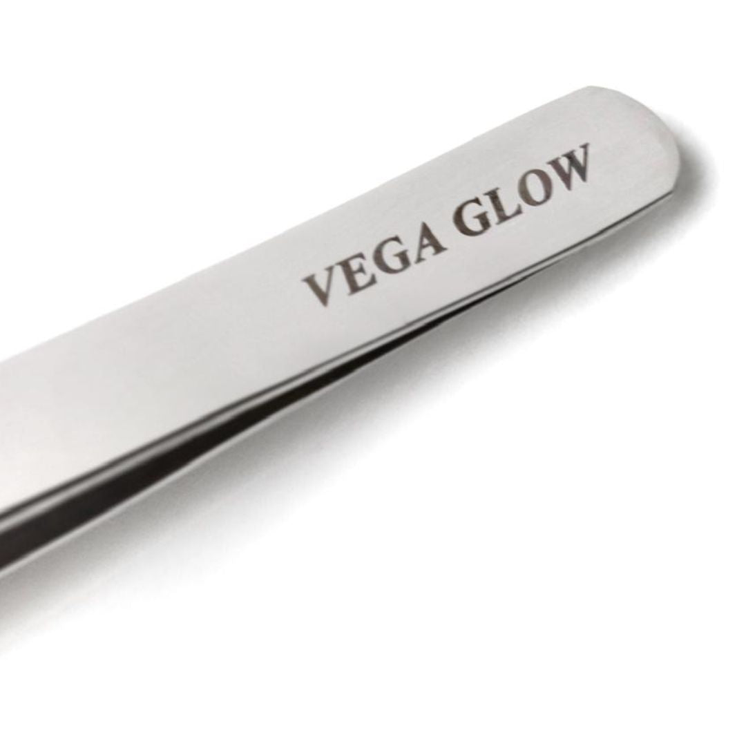 Eyelash Extension Tweezers STORMY "VEGA GLOW"