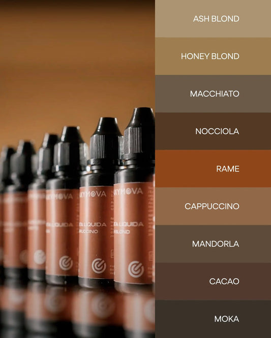 TINTA LIQUIDA Eyebrow Liquid Dye - Long-Lasting Rich Colors